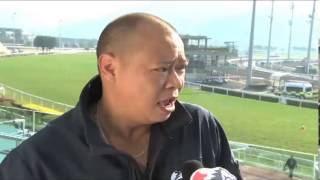 [HKIR 2013] Interview with Chris So (Trainer of TIME AFTER TIME)