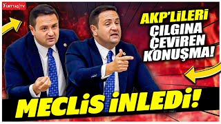 CHP'li Umut Akdoğan meclisi salladı! \