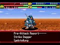 Super Robot Wars J - Strike Dagger Attacks