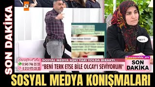 ARZU OLCAY GİZLİ MESAJLAR ORTAYA ÇIKTI SİNAN ÇILGINA DÖNDÜ ESRA EROLDA HAREKETLİ ANLAR