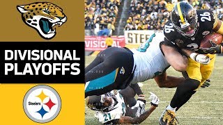 Jaguars vs. Steelers | NFL Divisional Round Game Highlights