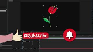 After Effects Tutorial: Animate Flower Leaves with Puppet Pin & LoopOut('Pingpong') for Beginners