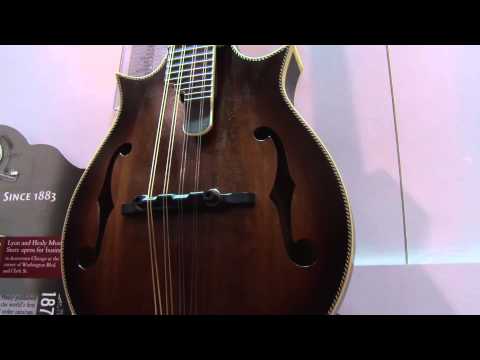 NAMM 2014 – Washburn Parlor Series