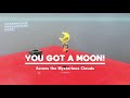 super mario odyssey cascade kingdom moon 37 across the mysterious cloud