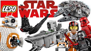 Top 10 LEGO Star Wars SEQUEL TRILOGY Sets!