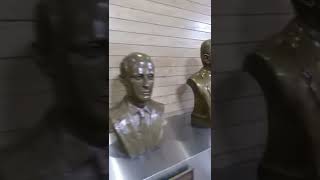 sculpture, coins and art lesson by Hector Antonio Ibañez Tercero English school