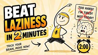 Too Lazy to Workout ?..Then Trick Your Brain