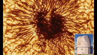 World's largest solar telescope shares its first image of a sunspot