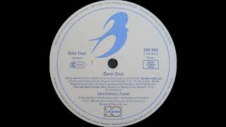 Universal Funk / Rapologists  - Hip Hop Beat ( Street Mix ) ( Zero One 1984 )