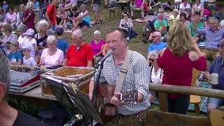 Unterfrankenlied -Rucksackmusikanten- Gemündener Hütte -15.08.2023