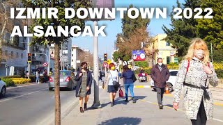 Izmir Downtown Walking Tour - Çankaya to Alsancak, March 2022 | Turkey 4K 60fps