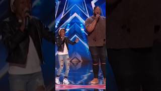 Jojo and His Niece Bri  duet "Ain't No Mountain High Enough" | America's Got Talent 2022