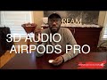 Airpods Pro New Features! 3D SPATIAL AUDIO, DOLBY ATMOS, AND MORE!