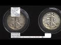 The Last Decade of Walking Liberty Half Dollars (1938 to 1947)