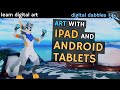 Digital Dabbles: Full Time Art on iPad and Android - Kanjon's Clips