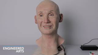 Realistic Mesmer Robot Head  - Adran