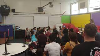 Jordan's kindergarten graduation