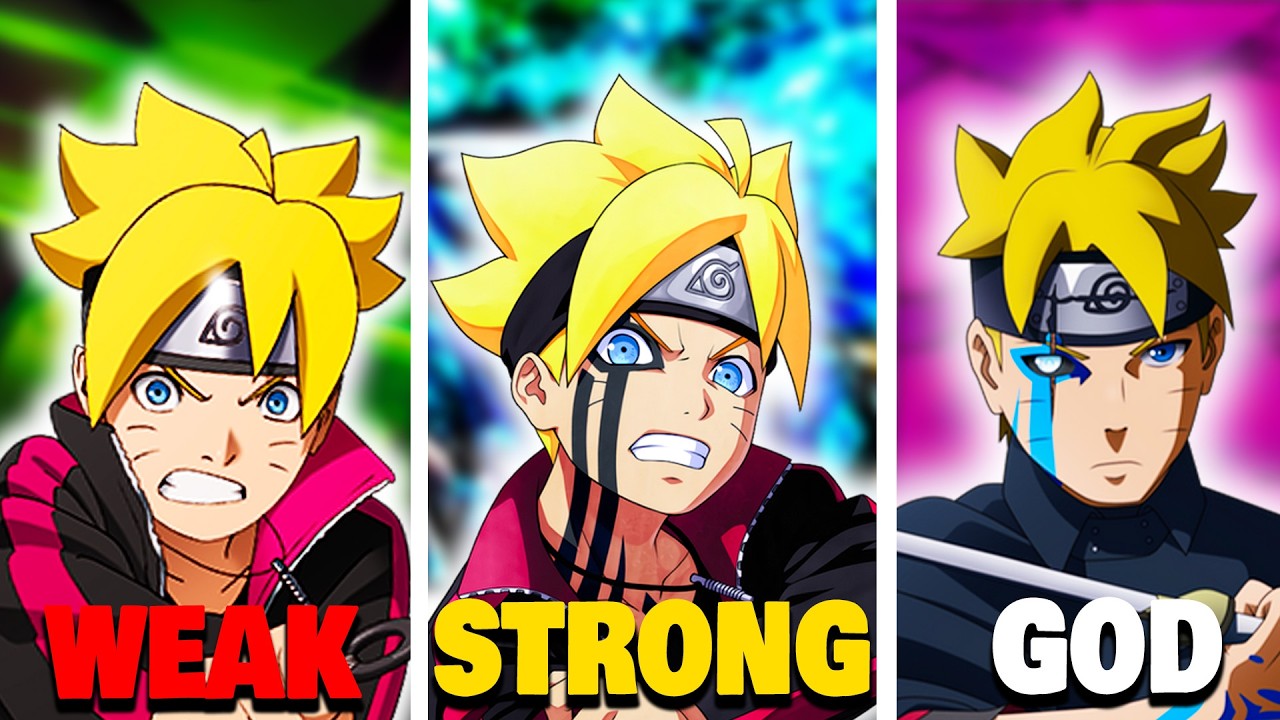 Every Boruto S Ability Explained In 20 Minutes Youtube