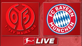 🔴 FSV Mainz 05 - FC Bayern München | Bundesliga Topspiel 8. Spieltag | Liveradio