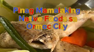 Pinag Mamalaking Native Foods sa Ormoc City