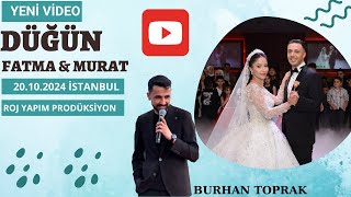 FATMA \u0026 MURAT ÇİFTİMİZİN DÜĞÜN MERASİMİ 20.10.2024 ROJ YAPIM :)