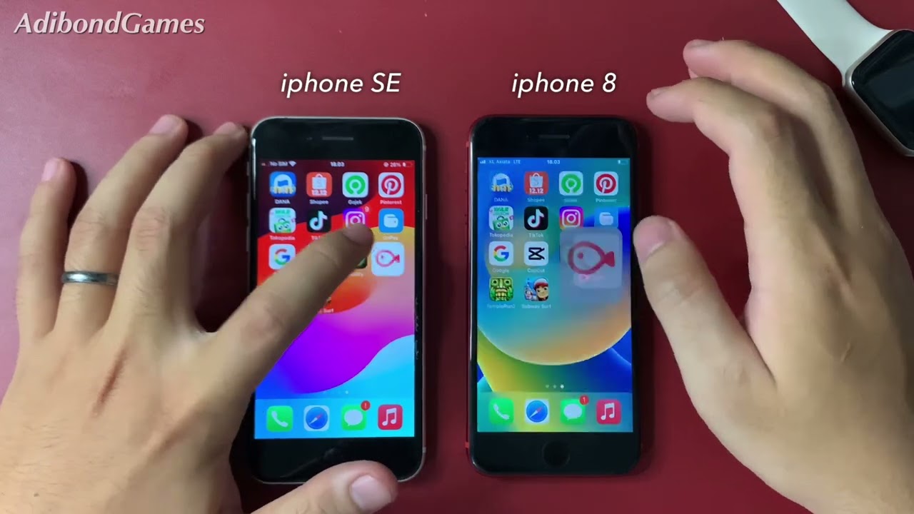 IPhone SE 2020 Vs IPhone 8 - YouTube