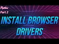 ✔ Selenium WebDriver-Manager: Install Browser Drivers For Python