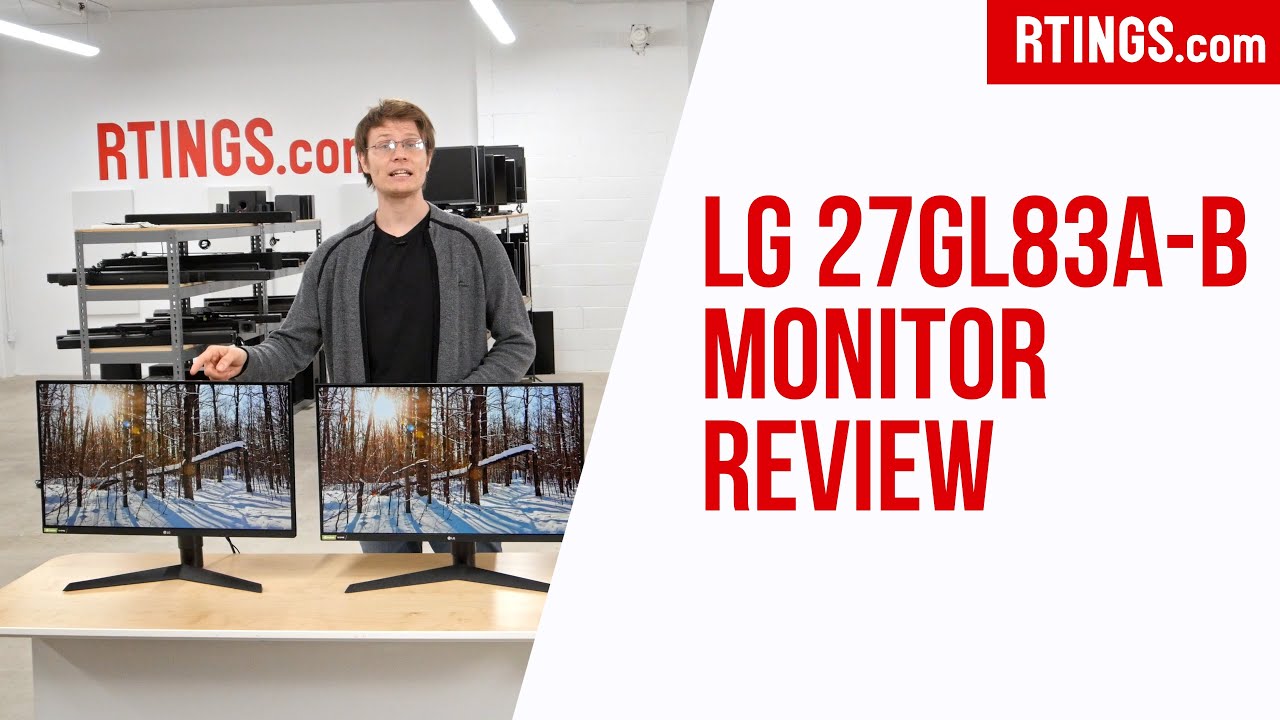 LG 27GL83A-B Monitor Review - RTINGS.com - YouTube