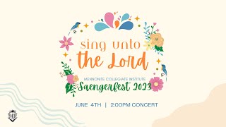 Saengerfest Afternoon Concert - June 4, 2023