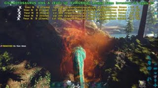 ARK Official pvp Rhyniognatha Giga Bait