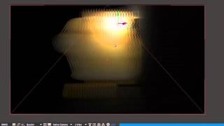 point cloud using trapcode form