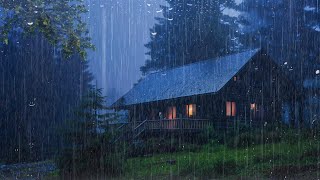 Deep Sleep During the Rainy Night - Rain Sounds For Sleeping - Beat Insomnia, ASMR, Relax