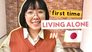 🏠 Moving into my Japanese apartment in Beppu, Oita