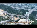 the jinsha interchange between hangzhou rui expressway and zhurong expressway under construction