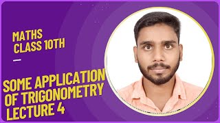 #Some application of trigonometry #class 10th#ncert#