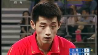 2011 Penhold Vs Shakehand [m2] : WANG Hao - ZHANG Jike [Full match]