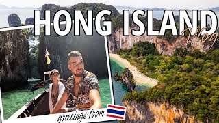 The ULTIMATE GUIDE to Hong Island - Thailand | Krabi 🇹🇭 #travel #asia #drone #island #thailand