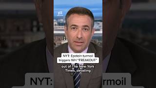 NYT: Epstein turmoil triggers White House 'FREAKOUT'