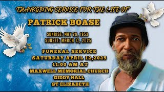 Patrick boase Full VIDEO 4K UHD