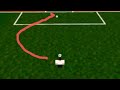 How to mega curve(TPS street soccer -Roblox)