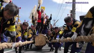 塩尻市北小野「小野神社御柱祭予告 」PR版「御柱祭は終わりました。」