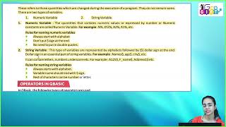 Ch 9 | Classico Books Publishing | Computer | Class 6 | Introduction to Qbasic | For Children