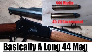 Is The 444 Marlin Good For Hunting? - Road to 100K