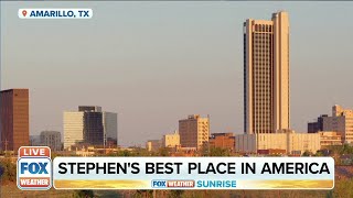 Stephen's Best Place In America: Amarillo, TX