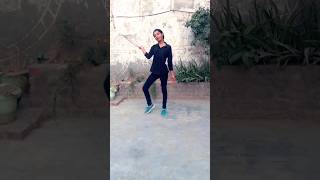 Thoda adivasi style mein dance🔥❤️ #viral #bhavika khatri shorts #dance performance #song#dancer