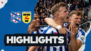 🎢 WAT EEN WEDSTRIJD 🤯 | Highlights sc Heerenveen - SC Cambuur | Eredivisie 2021/2022