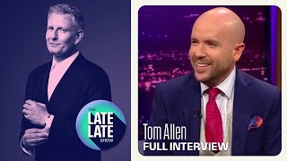 Tom Allen: Irish connections, Cork food, sold-out shows | The Late Late Show with Patrick Kielty