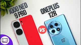 iQOO Neo 9 Pro vs OnePlus 12R Speedtest Comparison, AnTuTu, Geekbench 🔥