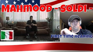 Mahmood - Soldi - REACTION - First time Hearing