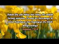 YESUS SANG TERANG | YOHANES 1:4-5 - RENUNGAN DAN DOA PAGI SHARING FOR YOU